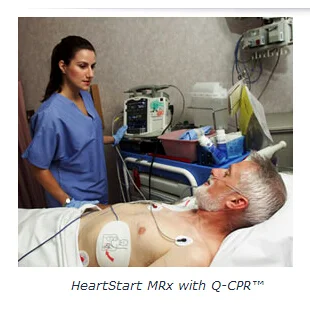 飞利浦院内用HeartStart MRx with Q-CPR™ HeartStart MRx with Q-CPR™