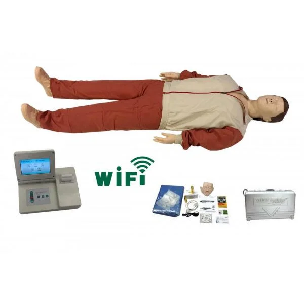 彩色液晶触摸屏心肺复苏模拟人KAS/CPR600W KAS/CPR600W