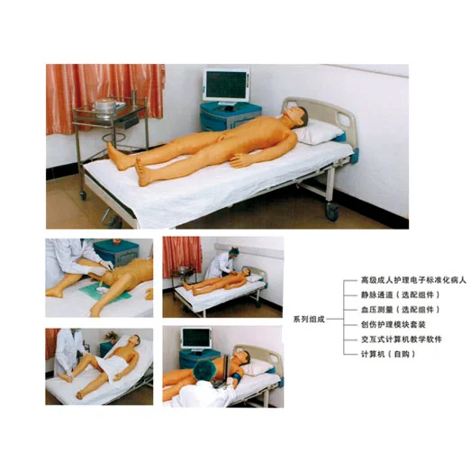 成人护理电子标准化病人教学系统​KAS-H701