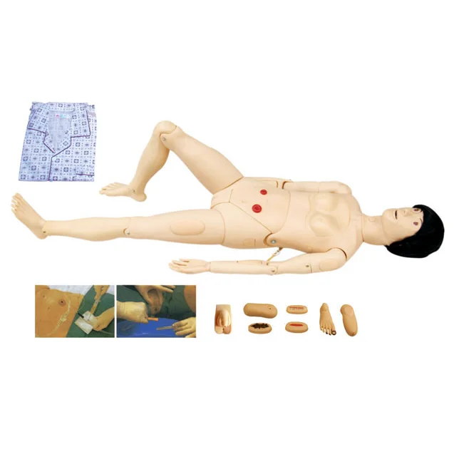 全功能护理训练模拟人KAS-122B​（女性）