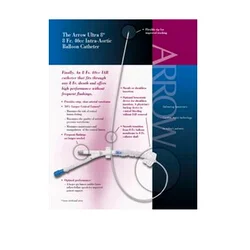 Arrow主动脉内球囊反搏导管Ultra系列