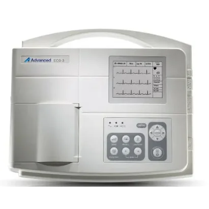 Advanced静息心电图仪 ECG-3 Plus