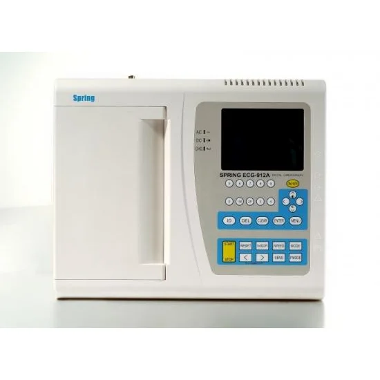 施博瑞数字式十二道心电图机 ecg-912a