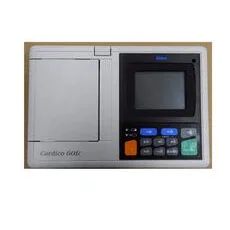 进口数字式六导联心电图机Kenz Cardico 601c