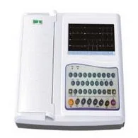 十二道彩屏心电图机 ECG-12B(7寸)
