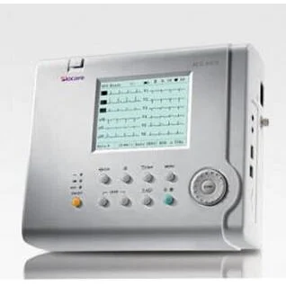 邦建六导Biocare数字式心电图机ECG-6010