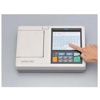 数字式六导联心电图机Kenz Cardico 602