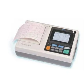 进口数字式六导联心电图机Kenz Cardico 601