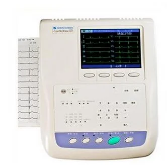 进口原装十二道自动分析心电图机ECG-1350P