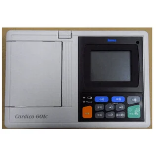 进口数字式六导联心电图机Kenz Cardico 601c