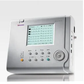 邦建六导,Biocare 数字式心电图机ECG-6010
