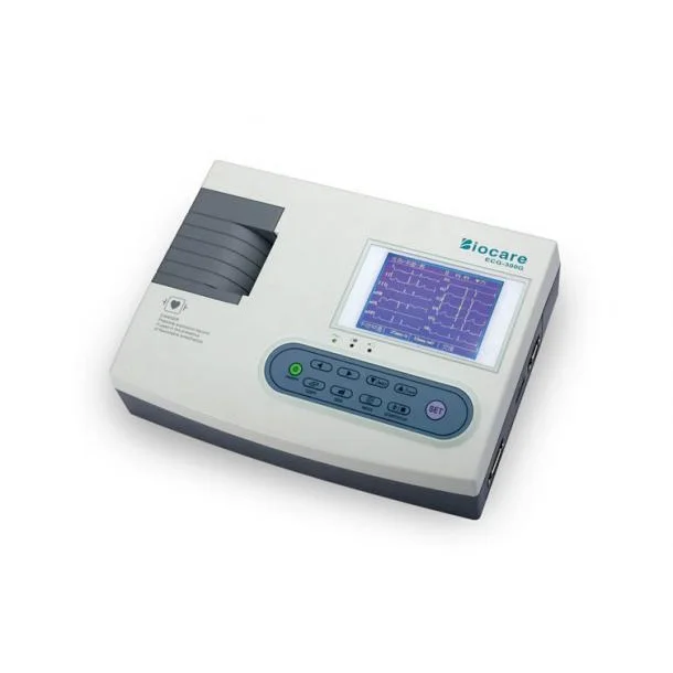邦健三道数字式心电图机ECG-300G