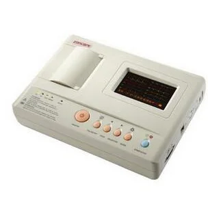三道(彩屏)心电图机ZQ-1203G