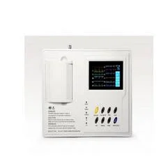 三道彩屏心电图机ECG-3B