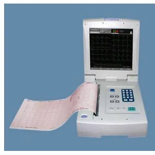 福田十二导自动分析心电图机fx-7500