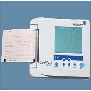 福田12导自动分析心电图机fx-7202