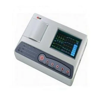 （彩屏）数字式单道心电图机 ZQ-1201G