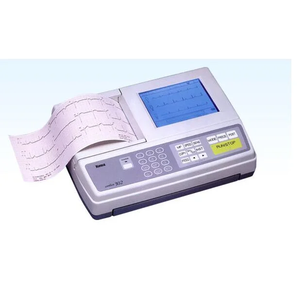 日本铃谦三导联数字式心电图机Kenz-cardico30