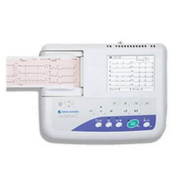 带分析功能的3道打印心电图机ECG-1150