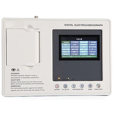 彩屏心电图机ECG-903