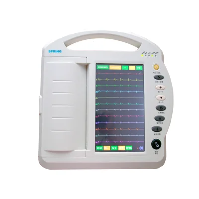 彩屏心电图机图片ECG-912
