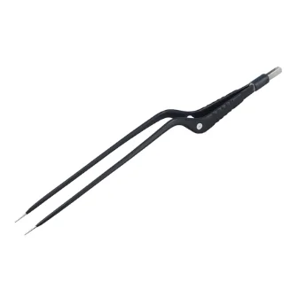 沪通24cm 普通枪式双极电凝镊BF01