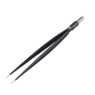 沪通20cm 普通直式双极电凝镊BF04