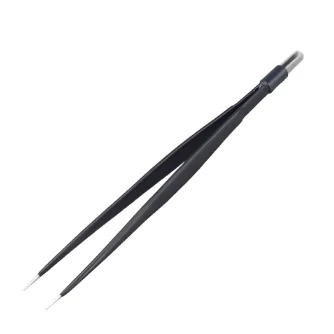 沪通16cm 普通直式双极电凝镊BF05