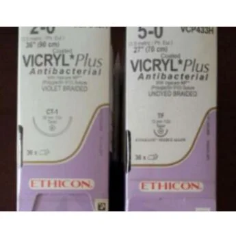 美国强生可吸收缝线VCP433H