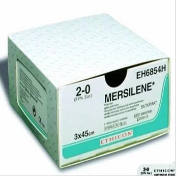 强生单乔慕丝MERSILK可吸收缝线