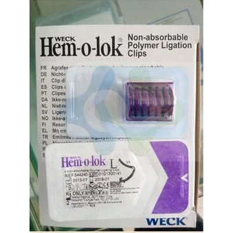 美国泰利福医疗weck威克牌结扎夹结扎钉组织夹