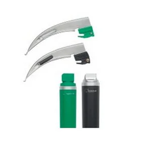 光纤式金属喉镜系统