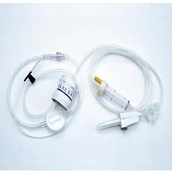 一次性使用双层管材精密过滤输液器
