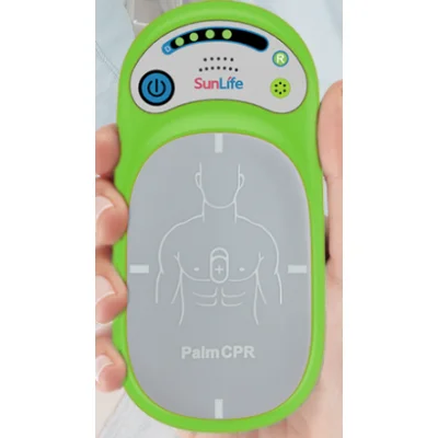 SunLife便携式胸腔按压反馈仪 PalmCPR