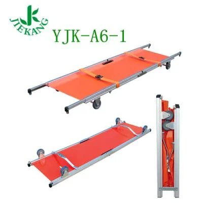 捷康铝合金折叠担架YJK-A6-1 高清实拍图