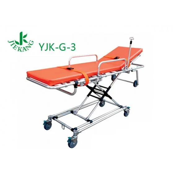 捷康铝合金救护车担架 YJK-G-3