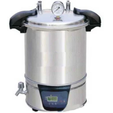 不锈钢手提式灭菌器|自动控制灭菌器 SYQ-DSX-280A/B/C18L