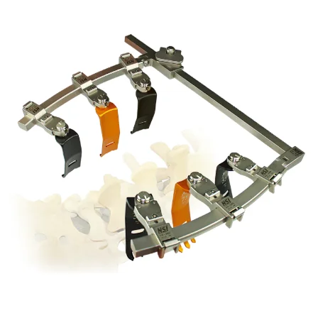 美科可透射线腰椎牵开系统